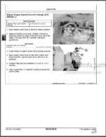 Photo 2 - John Deere 710D Operation And Test Manual Backhoe Loader TM1537