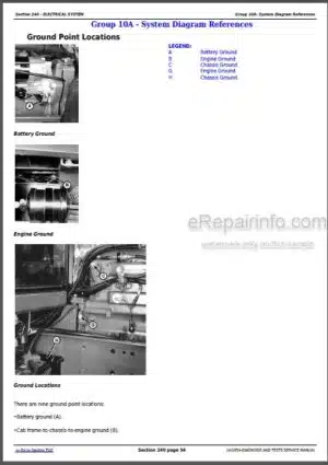 Photo 7 - John Deere 710D Operation And Test Manual Backhoe Loader TM1537