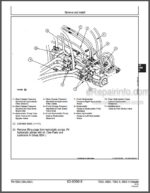 Photo 6 - John Deere 750C 850C 750C Series II 850C Series II Repair Manual Crawler Dozer TM1589