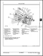 Photo 6 - John Deere 750C 850C 750C Series II 850C Series II Repair Manual Crawler Dozer TM1589