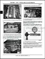 Photo 2 - John Deere 852i XUV Repair Manual Gator Utility Vehicle TM107119