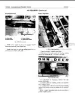 Photo 2 - John Deere 90 Repair Manual Skid-Steer Loader TM1205