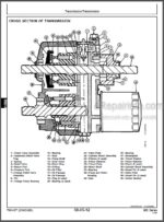 Photo 6 - John Deere F911 F915 F925 F932 F935 Repair Manual Front Mowers TM1487