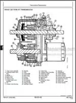 Photo 6 - John Deere F911 F915 F925 F932 F935 Repair Manual Front Mowers TM1487