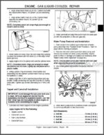 Photo 3 - John Deere Gator HPX 4x2 4x4 Technical Manual Utility Vehicle TM2195