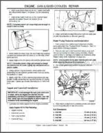 Photo 3 - John Deere Gator HPX 4x2 4x4 Technical Manual Utility Vehicle TM2195