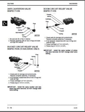 Photo 9 - John Deere Horicon Repair Manual Hydraulic Attachments TM1593