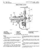 Photo 6 - John Deere JD302-A Technical Manual Backhoe Loader TM1090