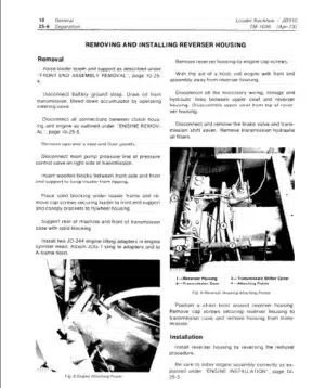 Photo 7 - John Deere 450C Repair Manual Crawler TM1102