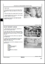 Photo 2 - John Deere SideHill 9500 Operation And Tests Manual Combine TM1545
