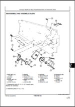 Photo 6 - John Deere SideHill 9500 Operation And Tests Manual Combine TM1545