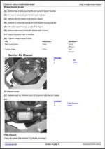 Photo 2 - John Deere Z225 Z245 Z235 Z255 Diagnostic And Repair Manual Eztrak Residential Mower TM112912