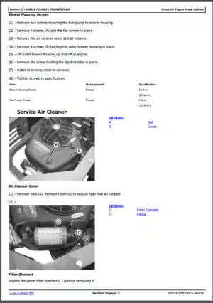 Photo 8 - John Deere 6130-6930 Diagnosis And Tests Service Manual Tractors TM400419