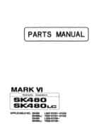 Photo 3 - Kobelco Mark VI SK480 SK480LC Parts Manual Hydraulic Excavator S3LS00009ZE05