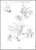Photo 2 - Kobelco SK030-2 Parts Manual Hydraulic Excavator S4PW1007
