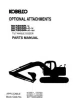 Photo 3 - Kobelco SK135SR-1E 135SRLC-1E 135SRLC-1ES Parts Manual Hydraulic Excavator Tilt Angle Dozer S3YY03404ZE02