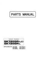 Photo 3 - Kobelco SK135SRLC SK135SRL Parts Manual Hydraulic Excavator S3YY00003ZE04