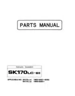 Photo 3 - Kobelco SK170LC-6E Parts Manual Hydraulic Excavator S3YM00001ZE06
