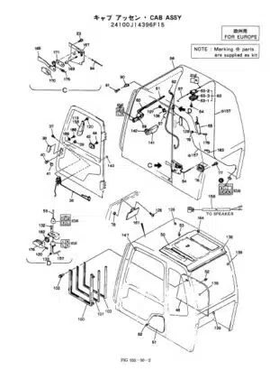 Photo 5 - Kobelco SK115SR Parts Manual Hydraulic Excavator SYV00003ZE01