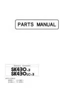 Photo 3 - Kobelco SK430-3 SK430LC-3 Parts Manual Hydraulic Excavator S3LS1012