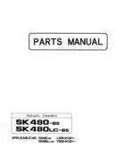 Photo 3 - Kobelco SK480-6S SK480LC-6S Parts Manual Hydraulic Excavator S3LS00012ZE01