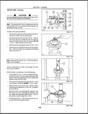 Photo 3 - New Holland 3010S 4010S 5010S Repair Manual Tractors 86566833
