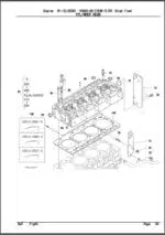 Photo 2 - Takeuchi Engine V3800-CR-TIE4B-TLTU1 (High Flow) Parts Manual Track Loader