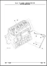 Photo 2 - Takeuchi Engine V3800-CR-TIE4B-TLTU2 Parts Manual Track Loader