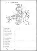 Photo 3 - Takeuchi TB-1400EX Parts Manual Excavator