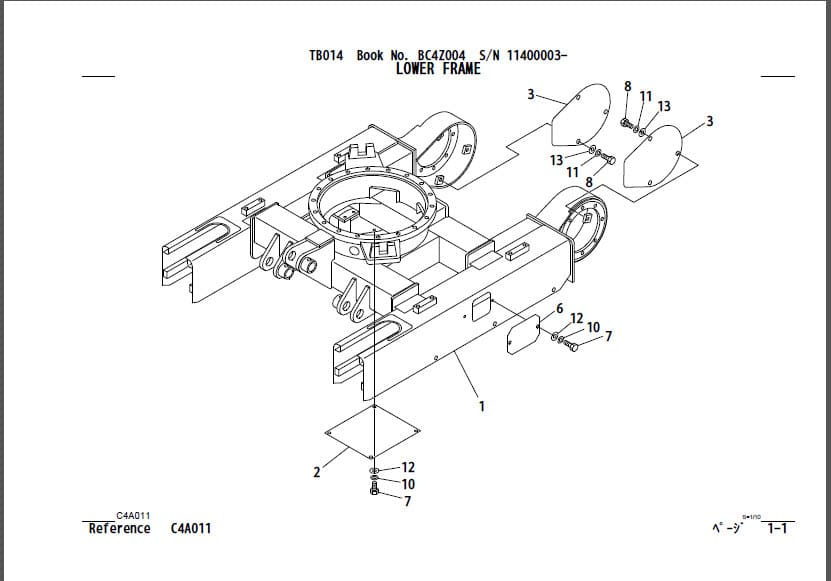 takeuchi tb016 repair manual