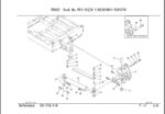 Photo 2 - Takeuchi TB020 Parts Manual Excavator PD3-101Z1