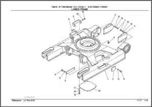 Photo 5 - Takeuchi Engine V3800-CR-TE4B-TLTU2 Parts Manual Track Loader