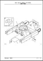 Photo 2 - Takeuchi TB140 Parts Manual Excavator
