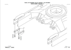 Photo 6 - Takeuchi TL120 Parts Manual Track Loader BT3Z001