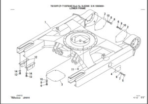 Photo 5 - Takeuchi TKB801 TKB801S Instruction And Parts Manual Hydraulic Breaker