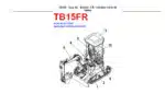 Photo 3 - Takeuchi TB15FR Parts Manual Excavator BC5Z001