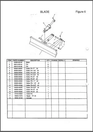 Photo 11 - Takeuchi TB21 Body Parts Manual Excavator