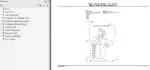 Photo 3 - Takeuchi TB25FR Parts Manual Excavator BE4Z001