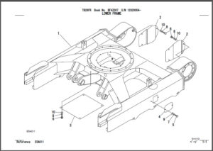 Photo 6 - Takeuchi TKB301 TKB301S Instruction And Parts Manual Hydraulic Breaker