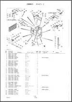 Photo 5 - Takeuchi TB45 Parts Manual Compact Excavator