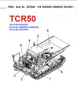 Photo 4 - Takeuchi TCR50 Parts Catalog Dump Carrier