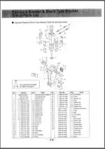 Photo 4 - Takeuchi TKB2000 TKB2000S Instruction Manual Hydraulic Breaker