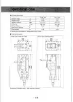 Photo 4 - Takeuchi TKB3000 TKB3000S Instruction And Parts Manual Hydraulic Breaker