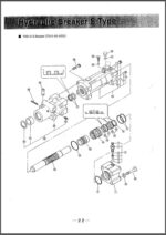 Photo 4 - Takeuchi TKB51 TKB51S Instruction And Parts Manual Hydraulic Breaker