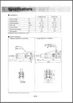 Photo 4 - Takeuchi TKB71 TKB71S Instruction And Parts Manual Hydraulic Braker