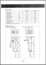 Photo 4 - Takeuchi TKB801 TKB801S Instruction And Parts Manual Hydraulic Breaker