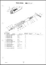 Photo 2 - Takeuchi TL10 Parts Manual Crawler Loader