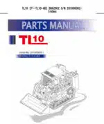 Photo 3 - Takeuchi TL10 Parts Manual Track Loader BU6Z002