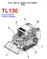 Photo 4 - Takeuchi TL130 Parts Manual Track Loader BT8Z012