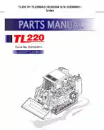 Photo 3 - Takeuchi TL220 Parts Manual Track Loader BU0Z004
